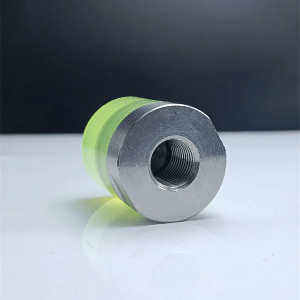 1Pcs Polyurethane Coated M3-M22 Stainless Steel Internal Thread Coated Nut Shock Absorber Pressure Block Buffer Rubber Head
