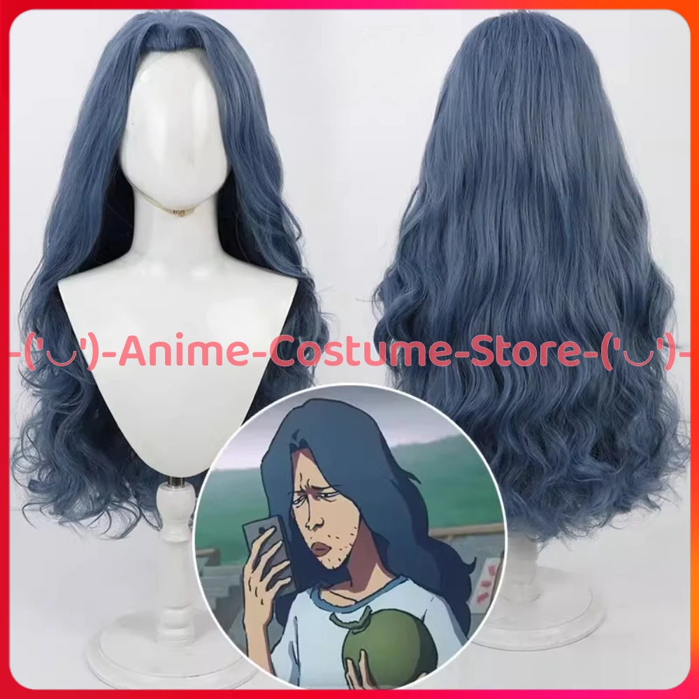 

Парик для косплея Scissor Seven Lam Ming Wah, аниме, игровой персонаж, Хэллоуин, карнавальный костюм для вечеринки, парики, термостойкие синтетические волосы