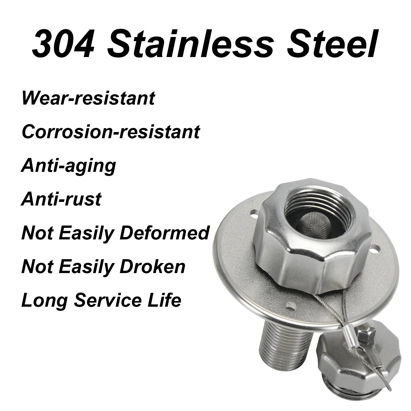 Check valve RV water inlet replacement part RV water inlet replacement part RV water inlet connection RV city water inlet