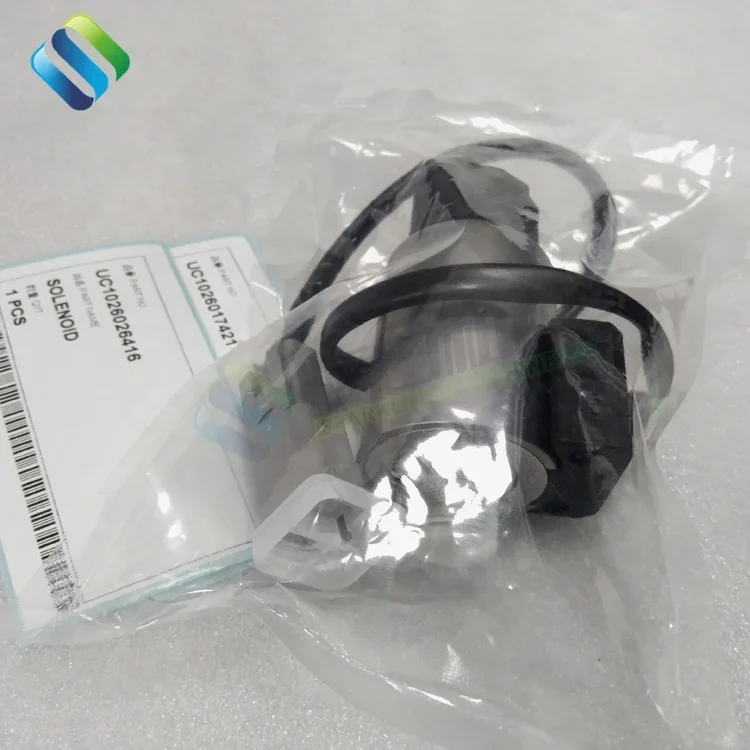 صمام SKGM WA150 WA200 Suku Cadang Mesin Katup الملف اللولبي 24V صمام