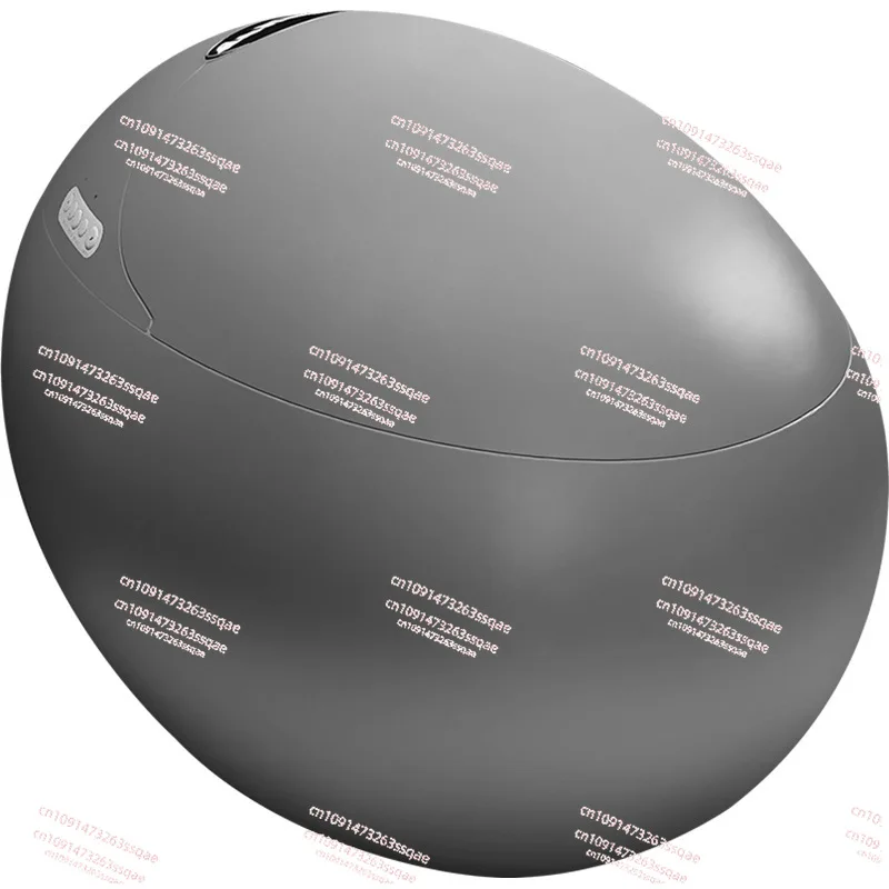 

Egg-shaped smart toilet, small apartment bathroom automatic integrated unicorn egg no water pressure limit