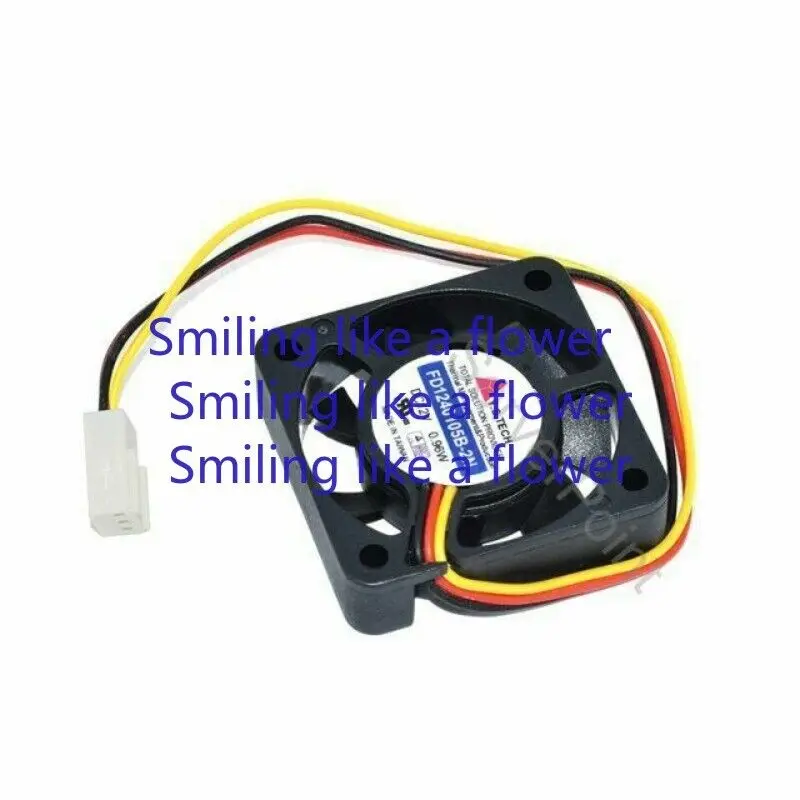 For Silent Cooling Fan FD1240105B-2N 12V 0.96W 40*40*10mm