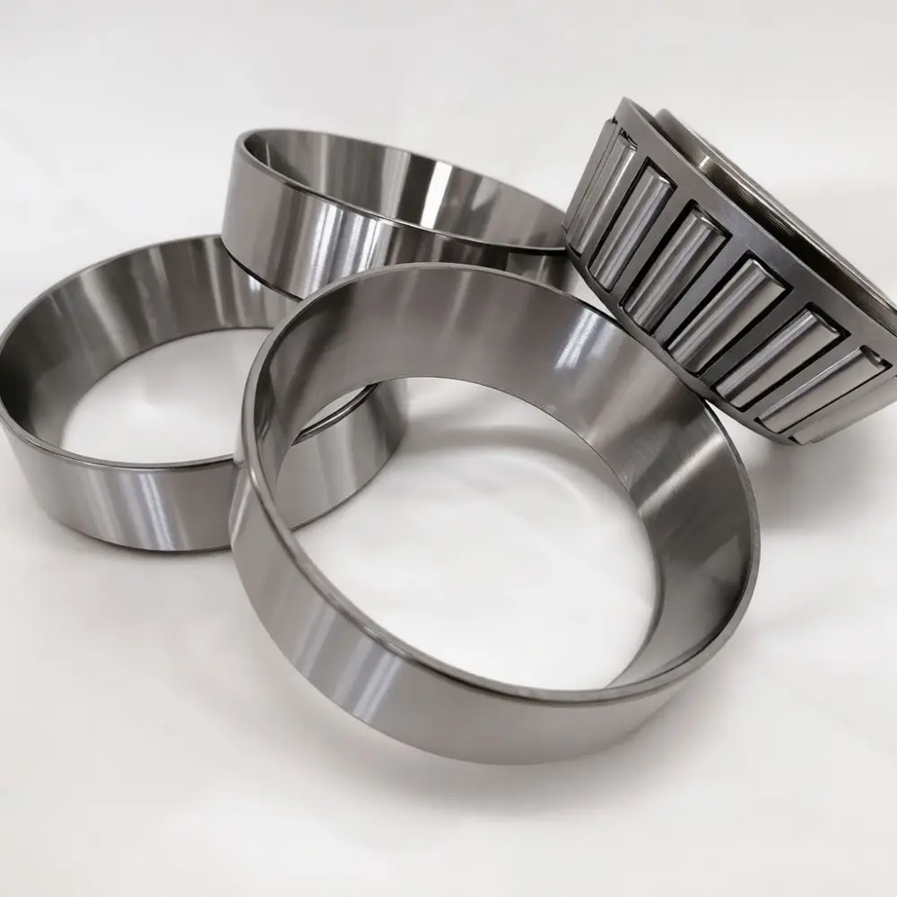 High Accuracy Tapered Roller Bearing 32010 P6 Size 50x80x20mm GCr15 Chrome Steel For Gearbox Machine Tool Spindle