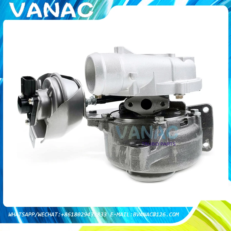 

Turbolader for Ford Focus Mondeo C-MAX Volvo V70 V40 2.0 TDCI 100 kW 3M5Q6K682CD 3M5Q6K682BA 3M5Q6K682BB