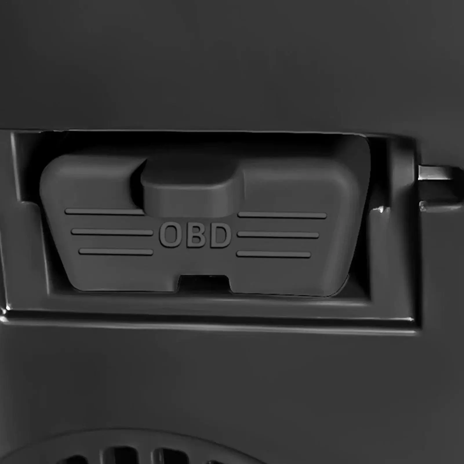 Obd ميناء حامي سيليكون obd غطاء غبار غطاء مقاوم للماء للموصل التشخيصي صيانة واقية غسل في الهواء الطلق #3