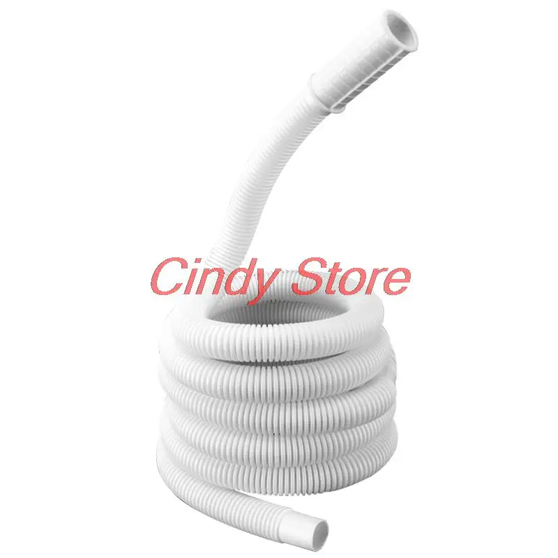 1M-10M 15mm x 16mm White Drain Hose Pipe for Air Conditioner Or Washing Maching Inlet Pipe Plumbing Hoses