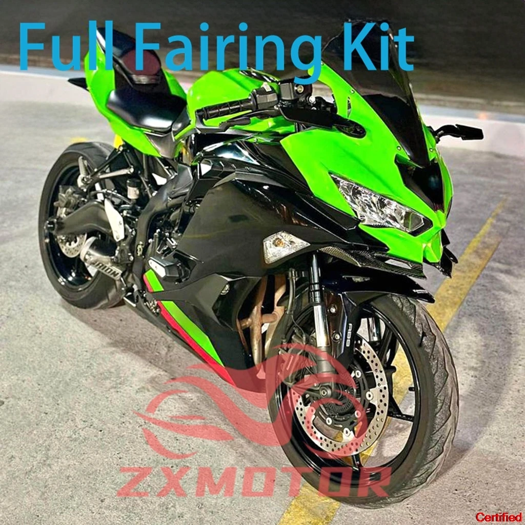 New Motorcycle Fairing Kit for Ninja ZX25R ZX4R 2019 2020 2021 2022 2023 Sportbike Fairings ZX-25R bodyshell