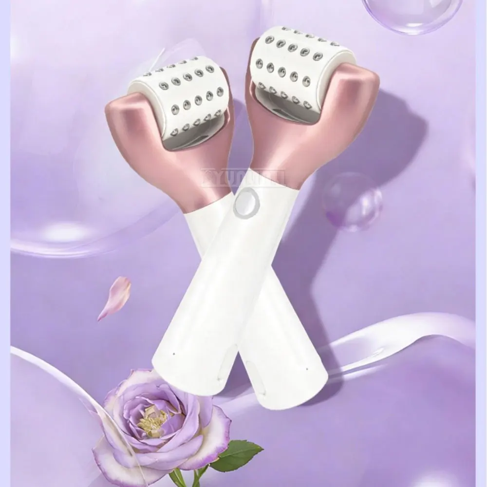 

Yunlin Li Beauty Massager Roller Lifting Microcurrent Photon Introduction Device Massage Introduction
