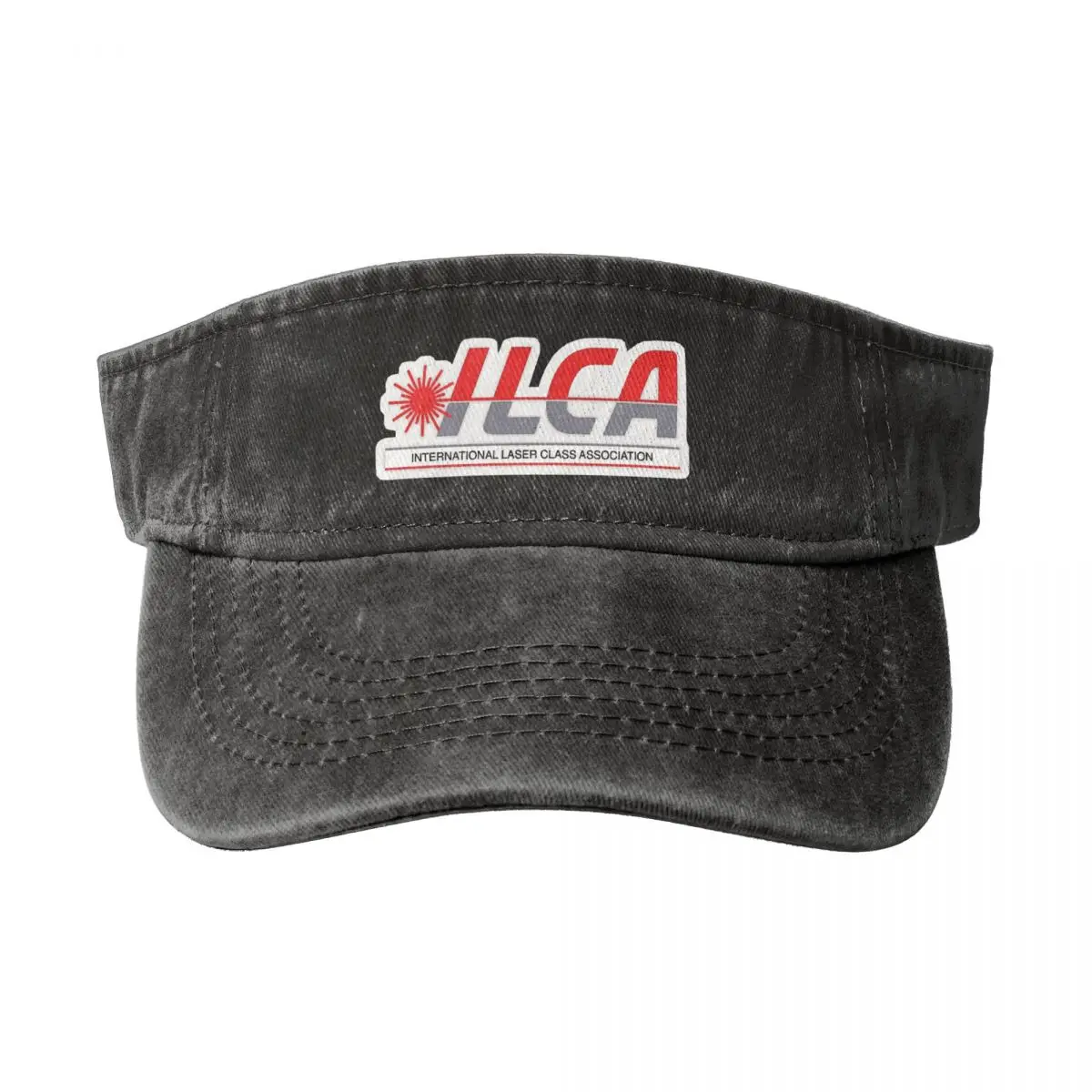 

ILCA- International Laser Sailing Association Empty Top Baseball Sun Cap Summer Adjustable Baseball Cap