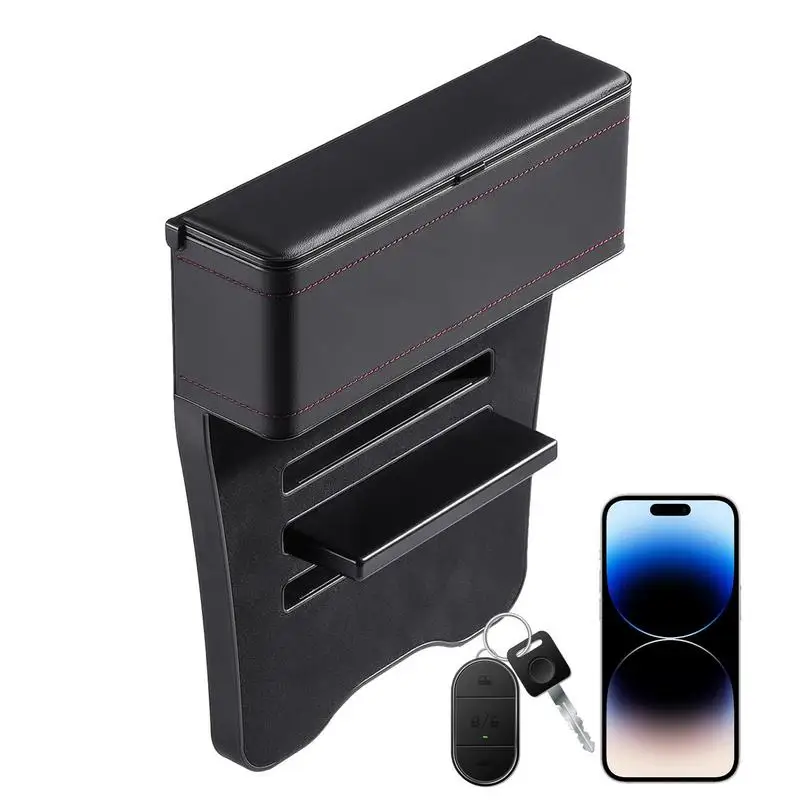 

Automotive Seat Filler Front Seat Storage Box Car Crevice Organizer Car Interior Accessories Multifunctional Armrest Storage Box