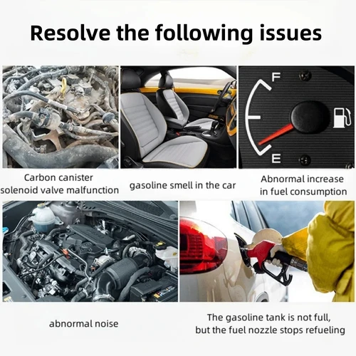 Imagen 2 del producto Válvula Solenoide de recipiente de carbono para Arrizo 5/6 Tiggo 4/5x 7/8 Jetour X70S X90 EXEED TX LX F4J16- 1130011