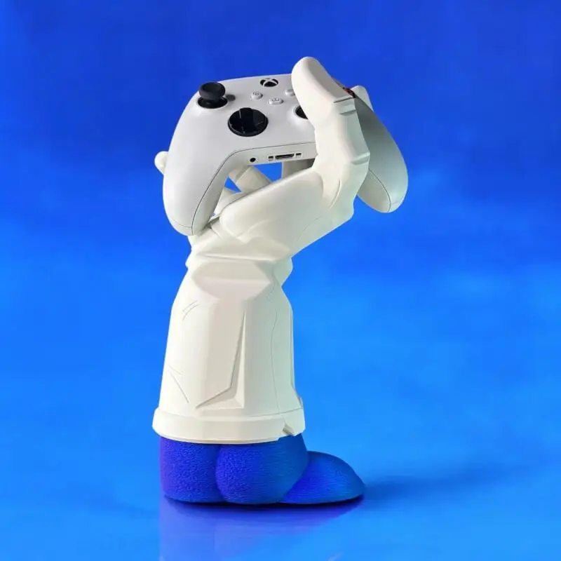 

Cartoon Dragon Ball Vegeta Arm Shape Game Controller Stand Storage Bracket Xbox Ps5 Universal Base Desktop Ornament Holiday Gift