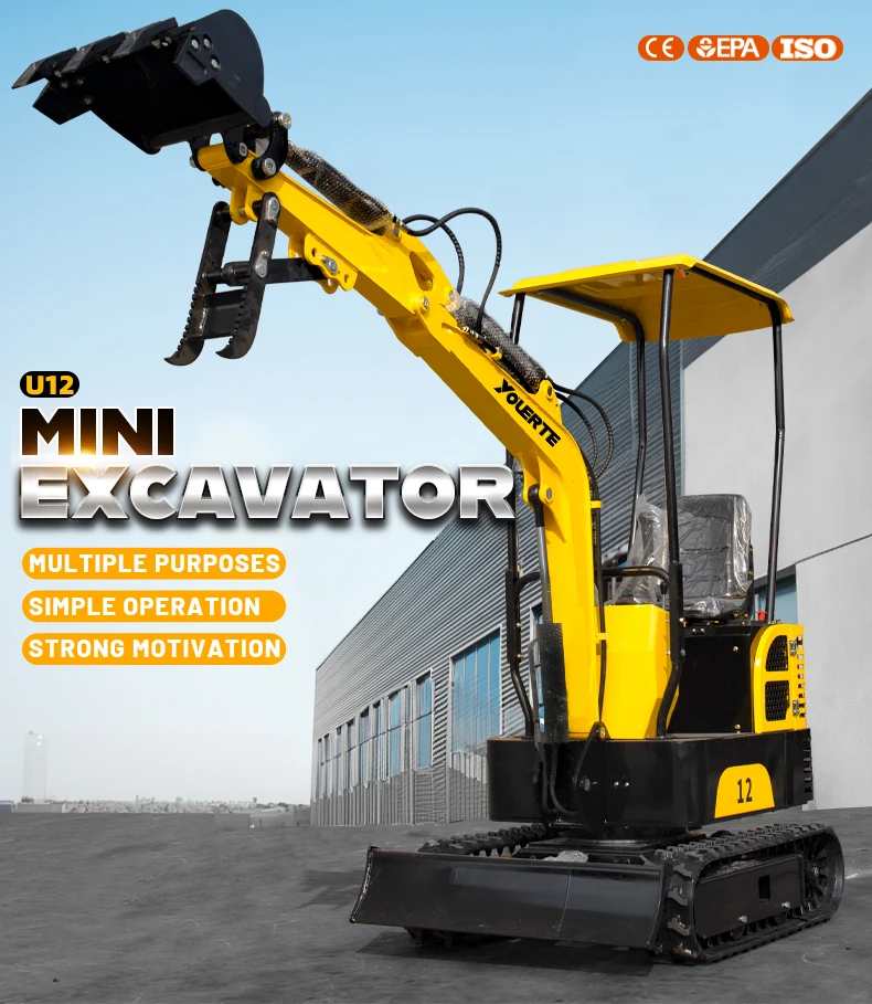 

Многофункциональный гусеничный CE/EPA YG, используемый небольшой экскаватор Excavadora, экскаватор Bagger 0,8 т, 1 т, 2 т, 3,5 тонны, мини-экскаватор, 3 тонны для продажи