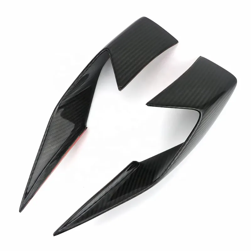 

2025 New Style For CBR650RR Motorcycle Real Carbon Fairing Side Wing Fixed Spoiler Winglet Cover Modified Accessories