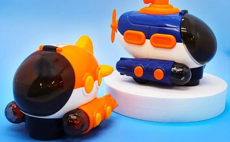 Mini Submarine Shower Beach Swimming Pool Games High Simulation Scale Foster Curiosity Floating Toy Boats For Bathtub  Astronaut