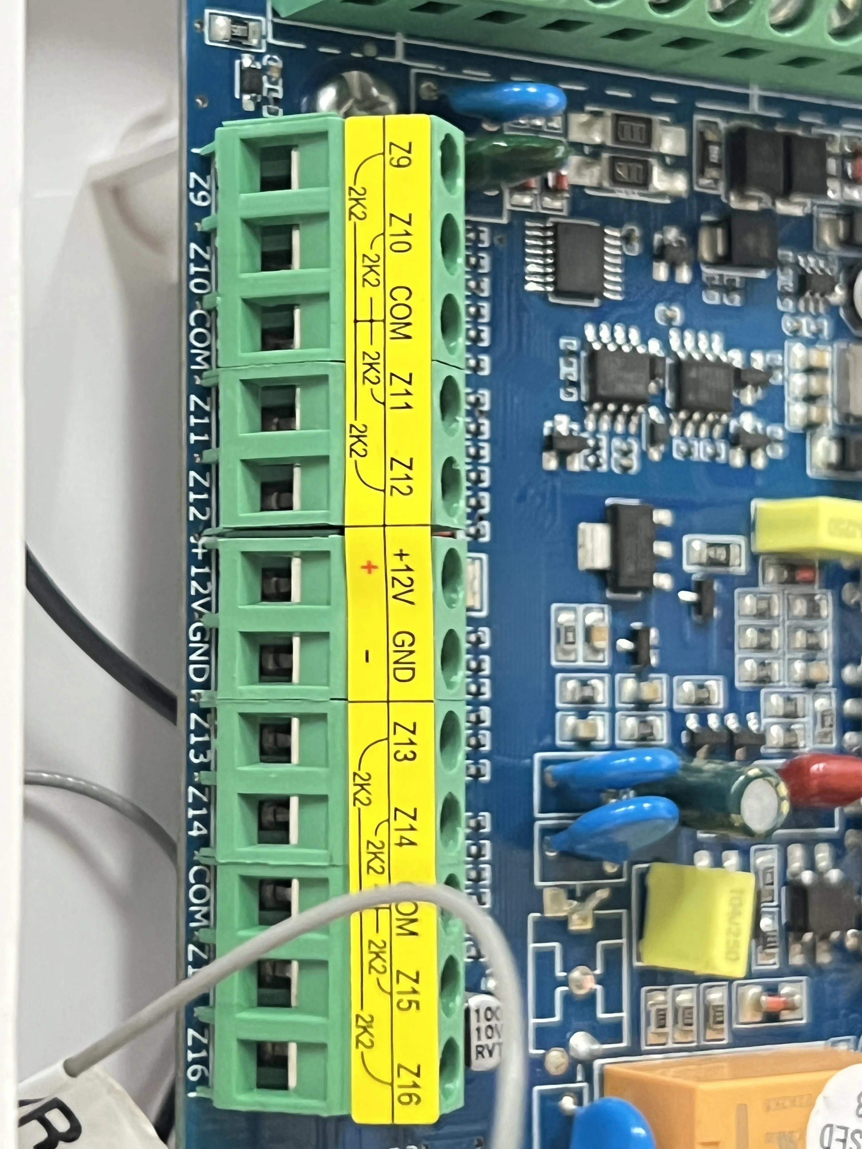 Meian 868Mhz Frequency FC-7668Pro Wired Industrial Alarm TCP IP Alarm 4G GSM Security Alarm PCB Board Only