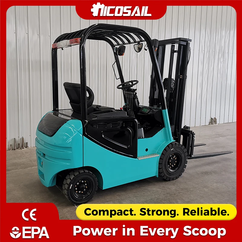 

Nicosail 1.5 Ton Electric Forklift 3000W Lifting Motor for Warehouse and Factory