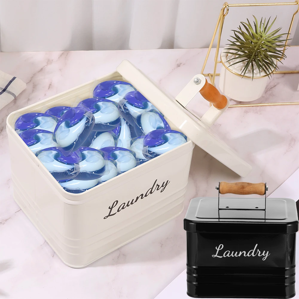 

Стручки для белья Контейнер для сушки, держатель для листов с крышкой, металлические капсулы для стирки, контейнер для сушильных листов, органайзер для хранения в прачечной