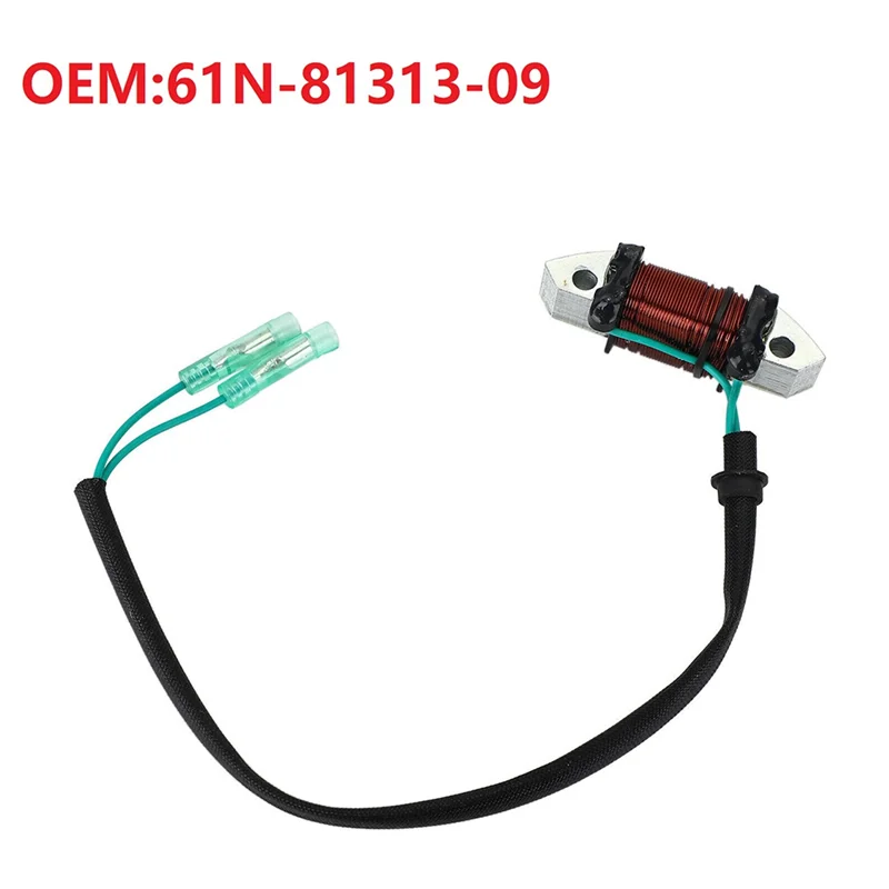 

Катушка освещения F9 подходит для подвесного двигателя Yamaha C30 25-30Hp 2T 1993-2012 61N-81313-09-00, аксессуары для лодочного двигателя