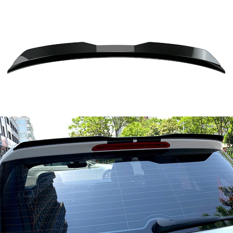 

Hatchback rear roof lip spoiler wing Universal Car spoiler Rear Roof Lip Spoiler Wing ABS Decoration Strips Fit For Hatchback