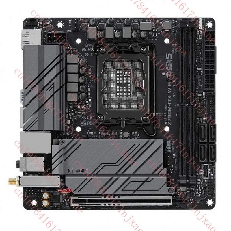 

For ASRock Z790M-ITX WiFi LGA1700 Intel Z790 DDR5 PCIe 5.0 Mini-ITX Motherboard.