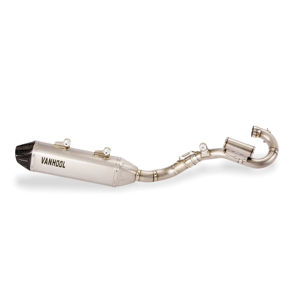 

FBB Stock High Performance Titanium Motorcycle Exhaust Pipe Motorcycle Muffler Parts for 450SXF 2017~2024