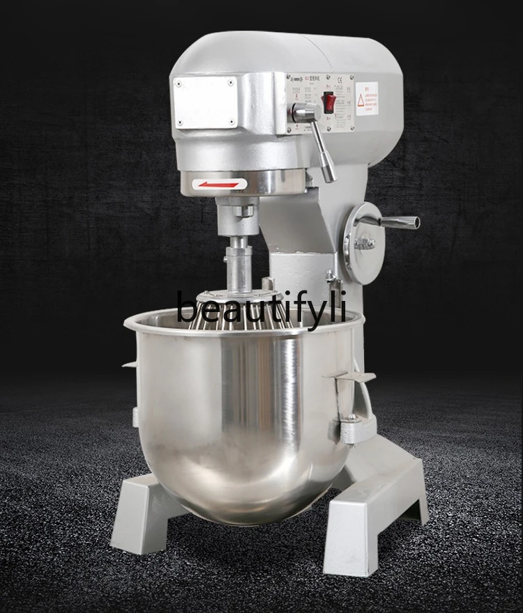

Commercial Powerful Blender Multi-Functional Food Mixer Egg Beater Cream Fresh Milk Machine