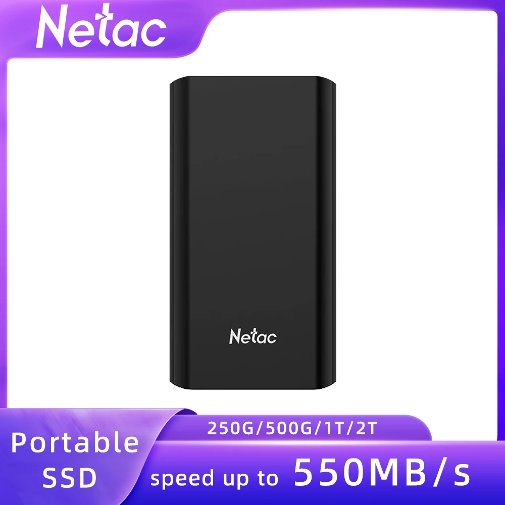 مراجعة شاملة لجهاز Netac SSD خارجي محمول بسعة 1 تيرابايت – الأفضل في فئة SSD النوعية المحمولة