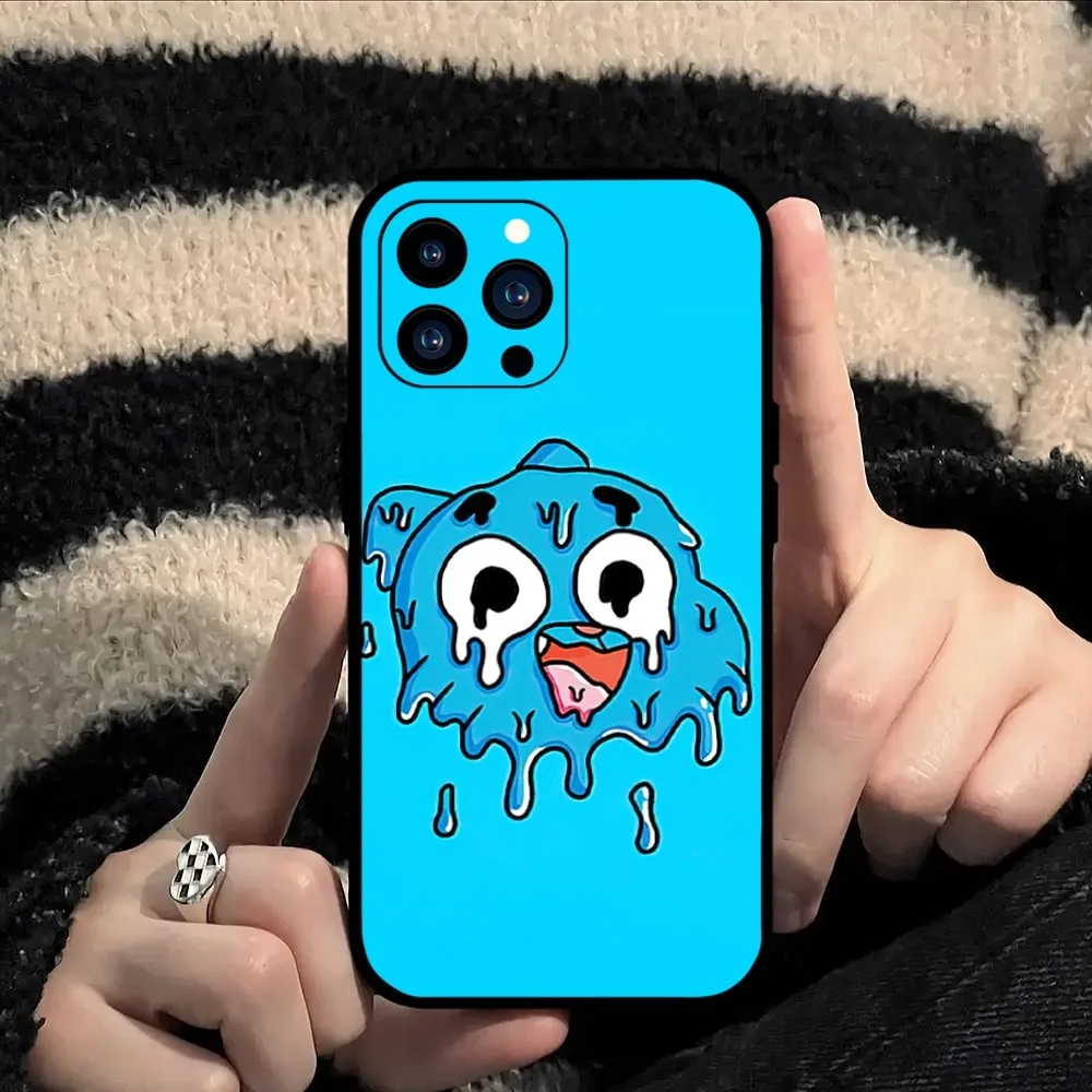 Capa de Telefone G-Gumball, Xiaomi 10, 12, Poco M3, X3 Nfc, Redmi 10, 11S Lite, Ultra, O-Incrível W-World of G-Gumball, 4G, 5G