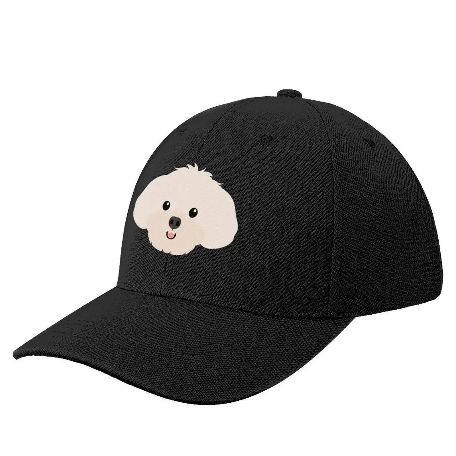 

Love White Shih Poo Shihpoo Shih Tzu Poodle Mix Baseball Cap foam party Hat western Hat Visor luxury caps Baseball Men Women's