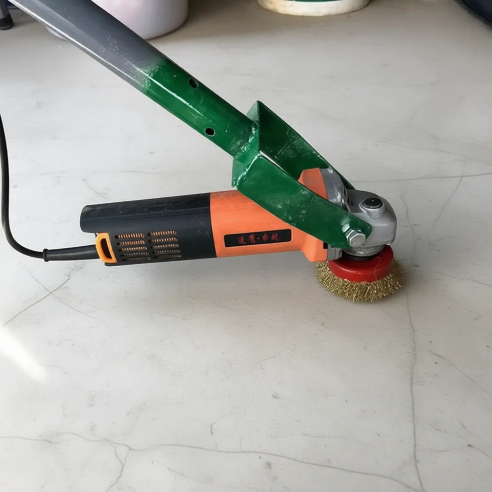Angle Grinder Holder Stand 5168 Accessory Base Power Tool Parts Precise Cutting Polishing Bench Mounting Support Tool