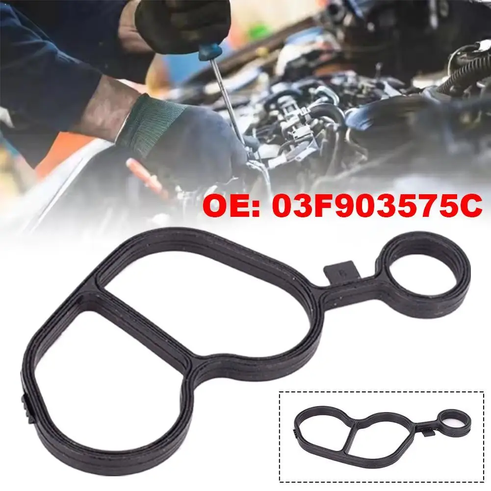 

Прокладка масляного радиатора 03F903575C для кронштейна генератора Beetle A18X, уплотнительная прокладка корпуса масляного фильтра, автомобильные запчасти