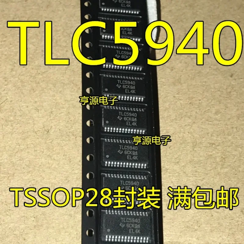 

(5-10piece)100% New TLC5940 TLC5940PWR TLC5940PWPR sop-28 Chipset