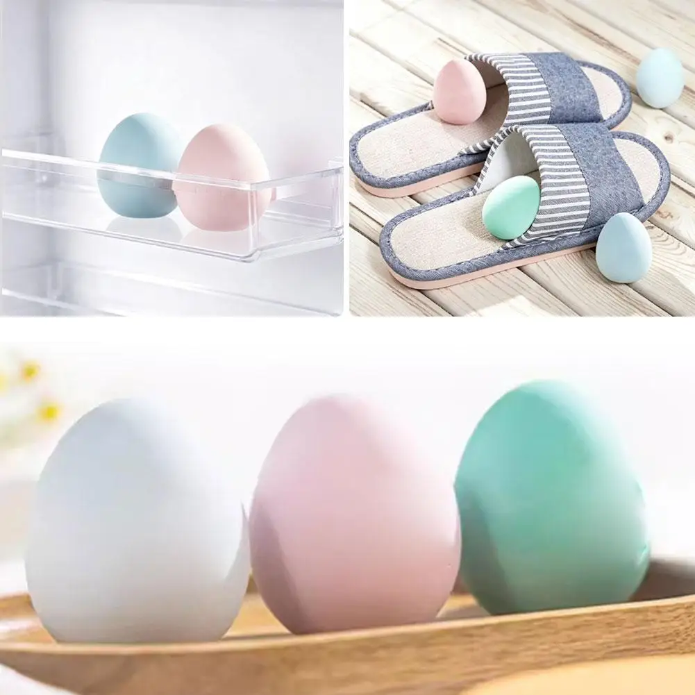 Three Colors Of Diatomaceous Earth Odor Absorbing Egg Safe Mineral Deodorizer Air Freshener Humidity Absorber Musty Remover