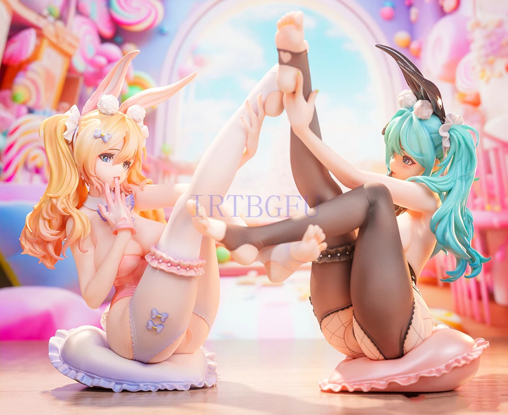 ฟิกเกอร์อนิเมะสาวจีน รุ่นกระต่ายสาว ฮอบบี้ ซากุระ แกรนด์เดีย ขนาด 16 ซม. สองสี ของเล่นสะสม โมเดลตุ๊กตา PVC แอคชั่นฟิกเกอร์ 1/7