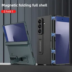GKK Original Case for Samsung Galaxy Z Fold 7 5 6 5G Case Magnetic Hinge Armor Shockproof Matte Hard PC Cover For Z Fold 4