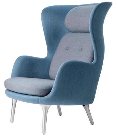ljyLight luxury sofa study hotel modern  chair Nordic  living room lazy sofa reclining chair