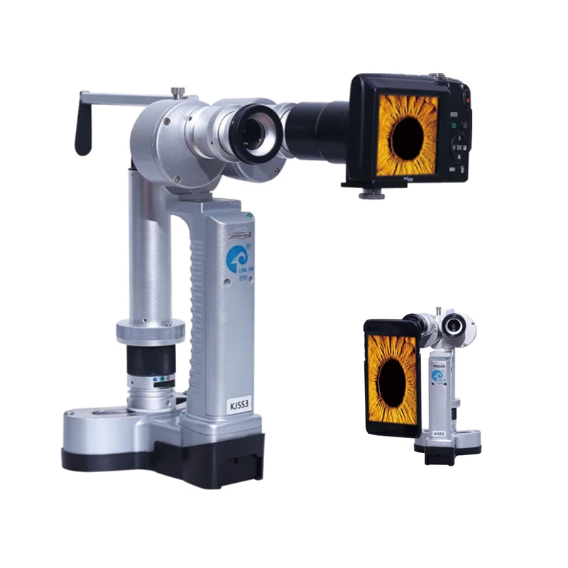 KJ5D slit lamp microscope parallel angle stereoscopic microscope