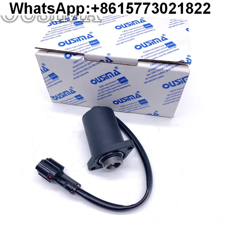 

Экскаватор Sumitomo 200 210 240 350 360-35A3A5 ходовой пилот предохранительный замок поворотный электромагнитный клапан