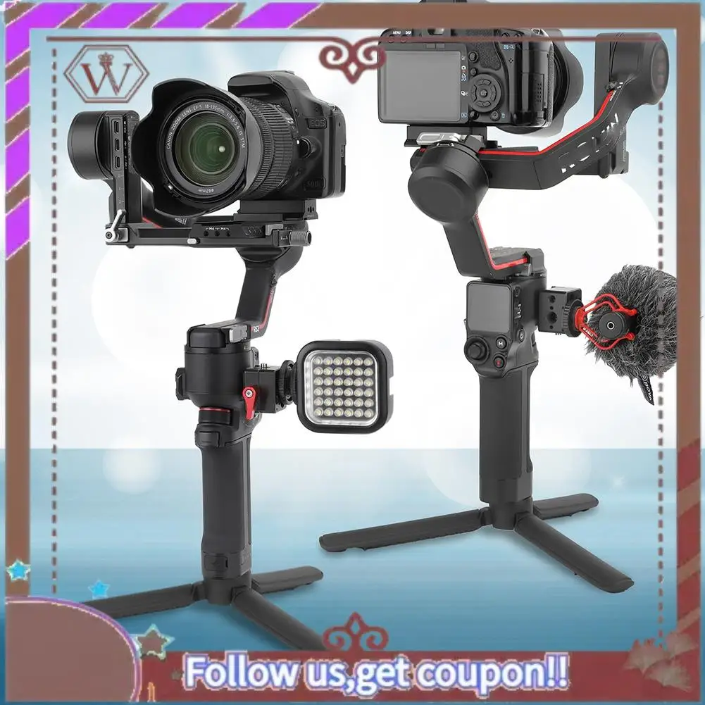 أحدث لوحة تمديد الحذاء البارد من سبائك الألومنيوم باستخدام الحاسب الآلي لـ DJI Ronin RS3/RS3 Pro/RS2/RSC 2 ملحقات جزء مضاد للتوقف