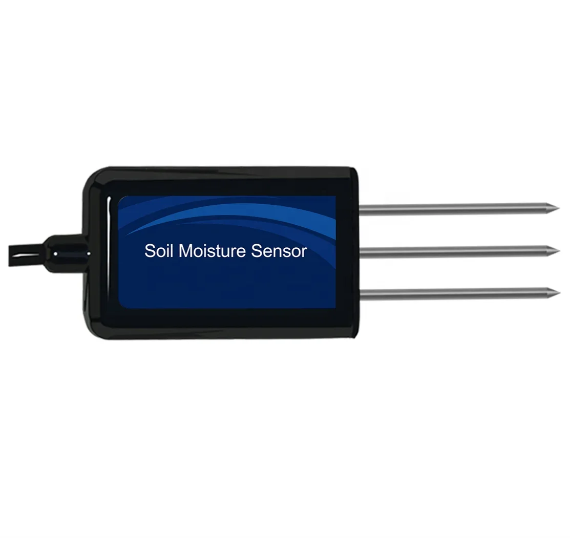 High for RS485 4-20mA 0-5V 0-10V Analog Output LORA LORAWAN Soil Moisture Sensor