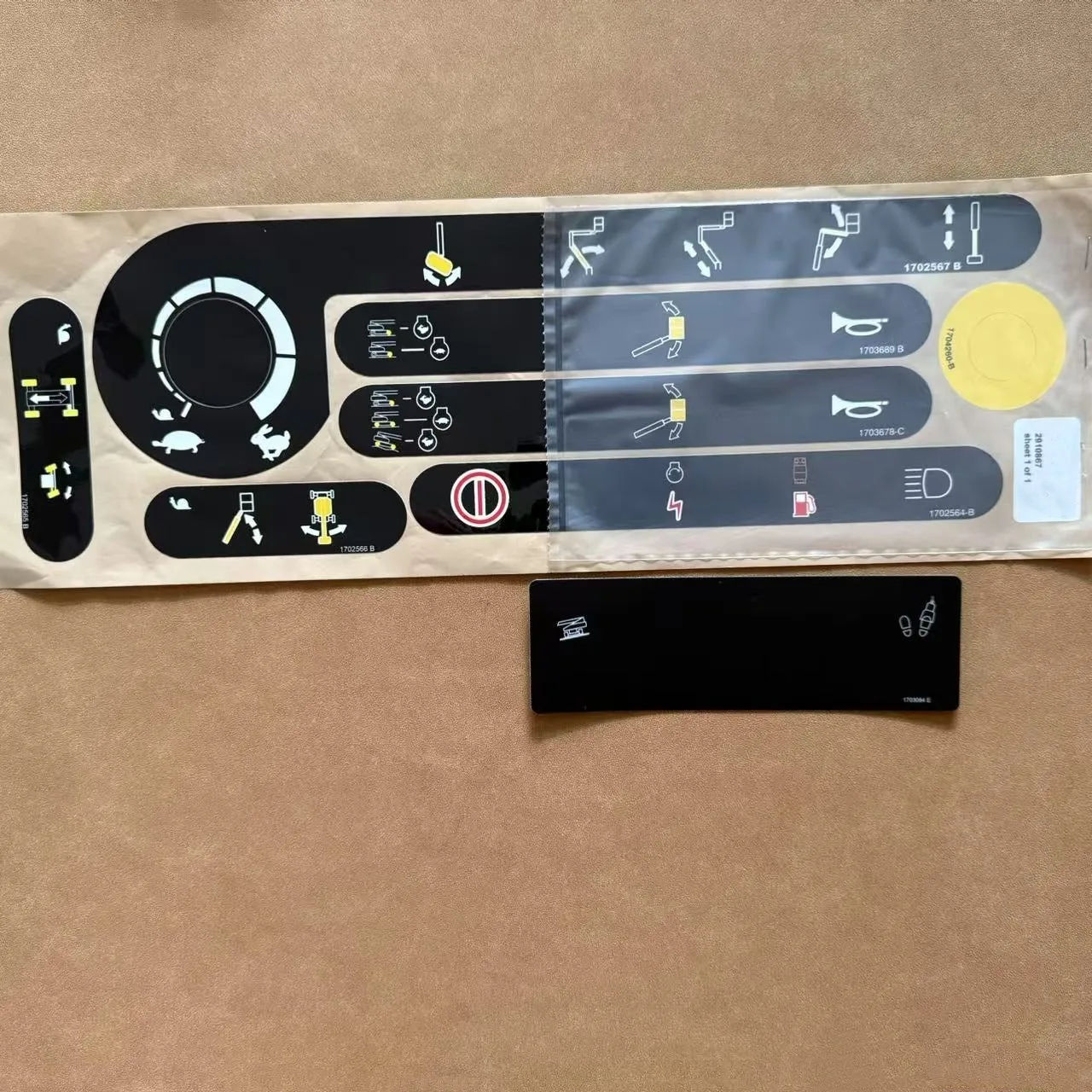 

2910867 JL-2910867 Decal Kit used for JLG 450A 450AJ