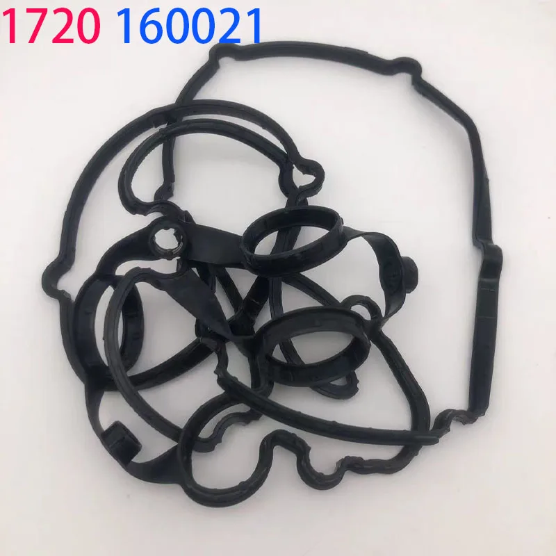 New 1720160021 cylinder head cover gasket for Shuanglong Kelando 2.0 OEM 1720160021