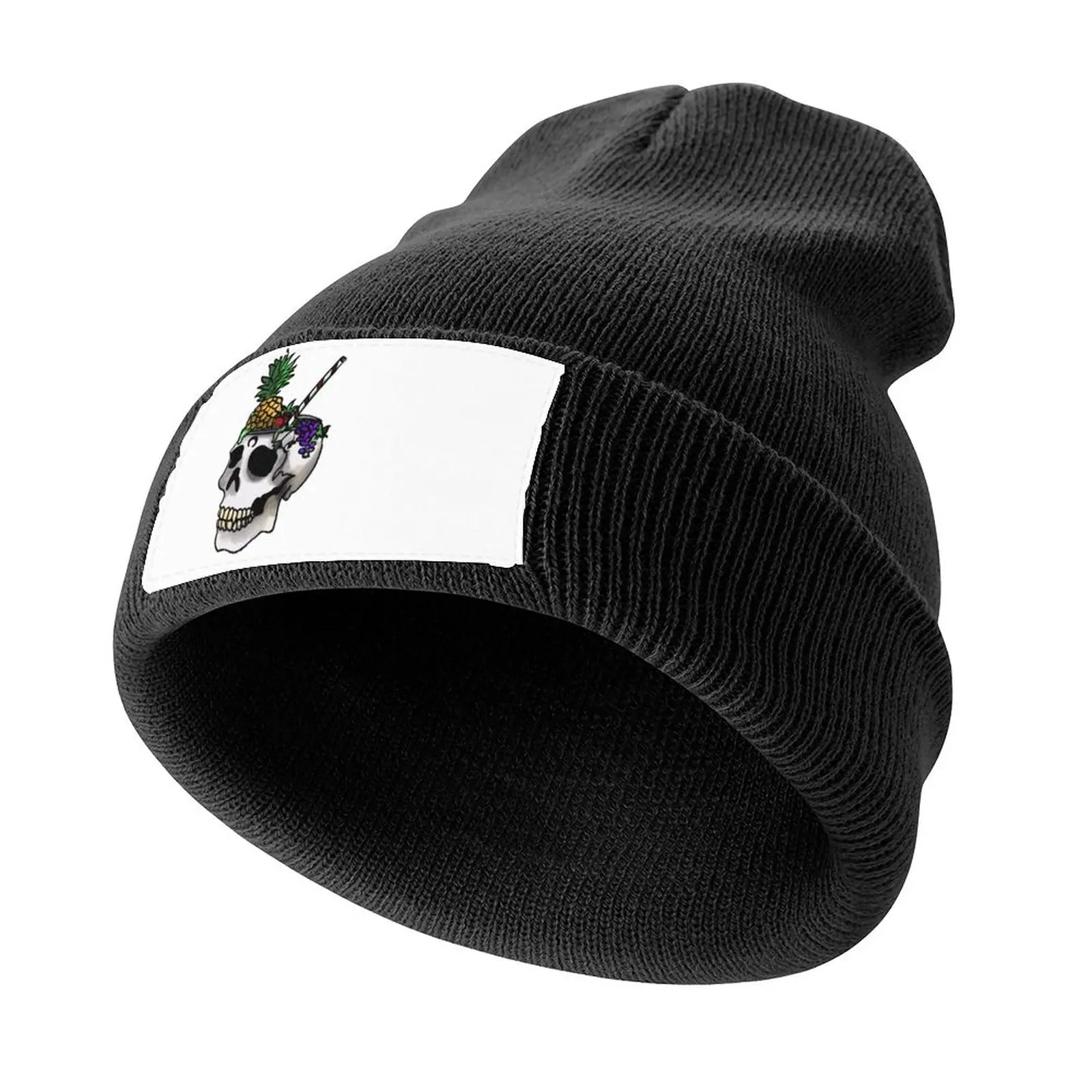 Stained smoothies skull Knitted Cap party Hat Military Cap Man Luxury Hat hard hat Girl Men's