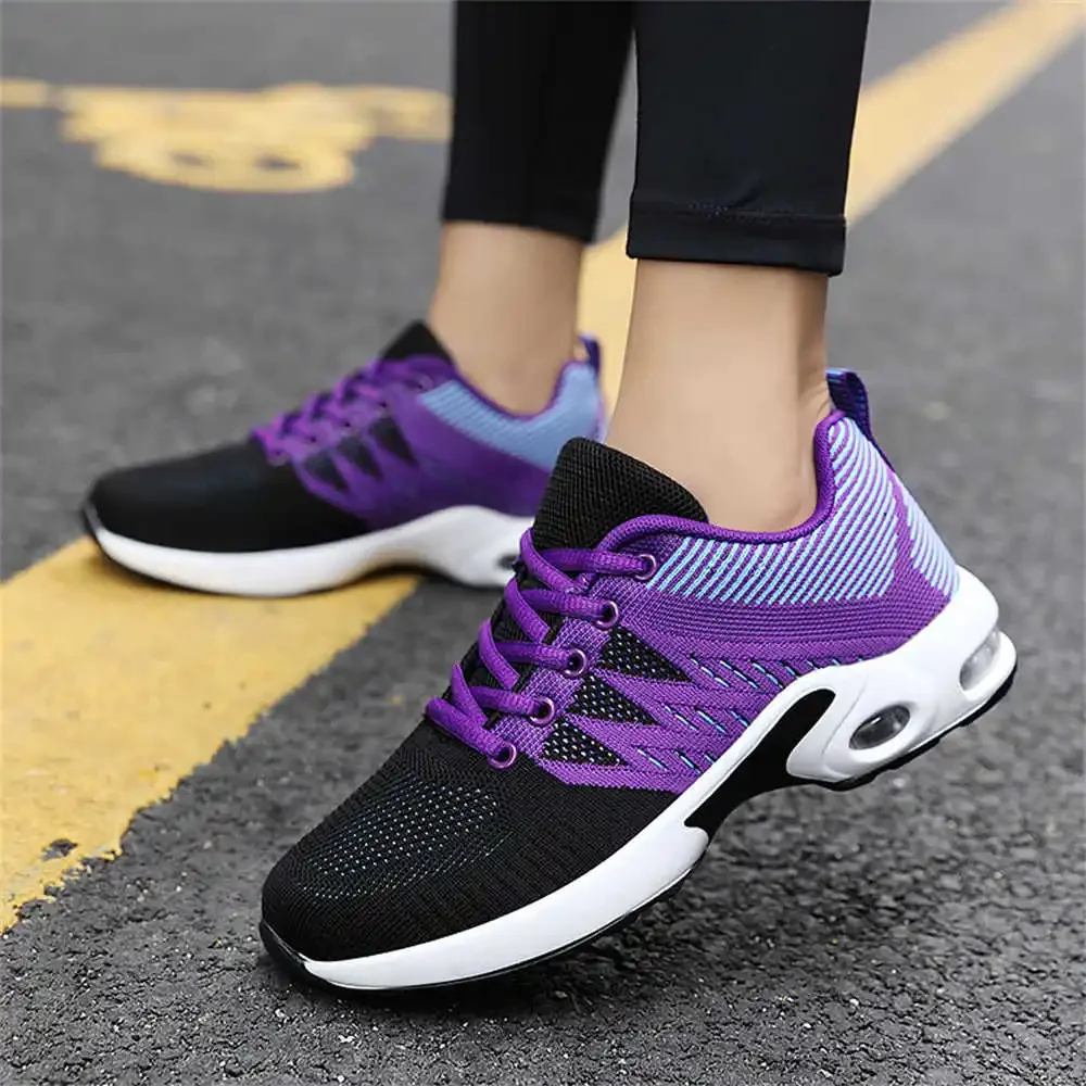 

35-36 Bicolor Volleyball Shoes Women Basketball Golf Trainer Sneakers 2024 Woman Sport Tensi Athletics Design