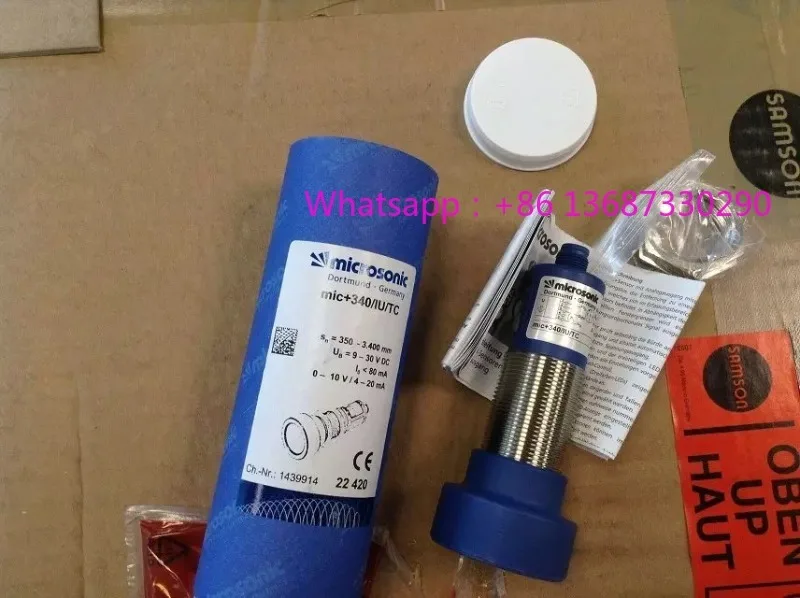 Microsonic Sensor H…