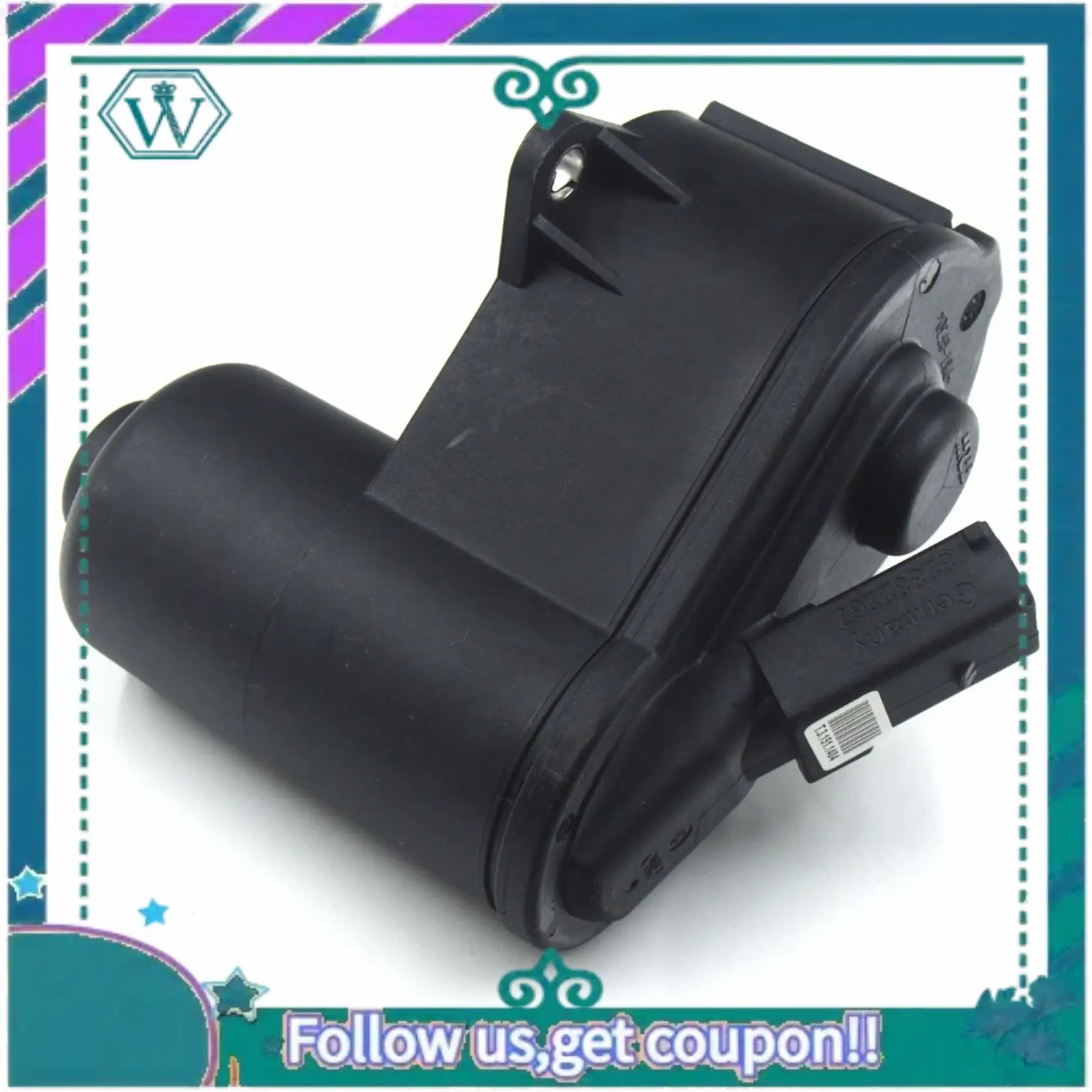 

AA92-6 Torx Tooth Rear Caliper Parking Brake Servo Motor Suit For Passat B6 B7 CC Tiguan CC 3C0998281B