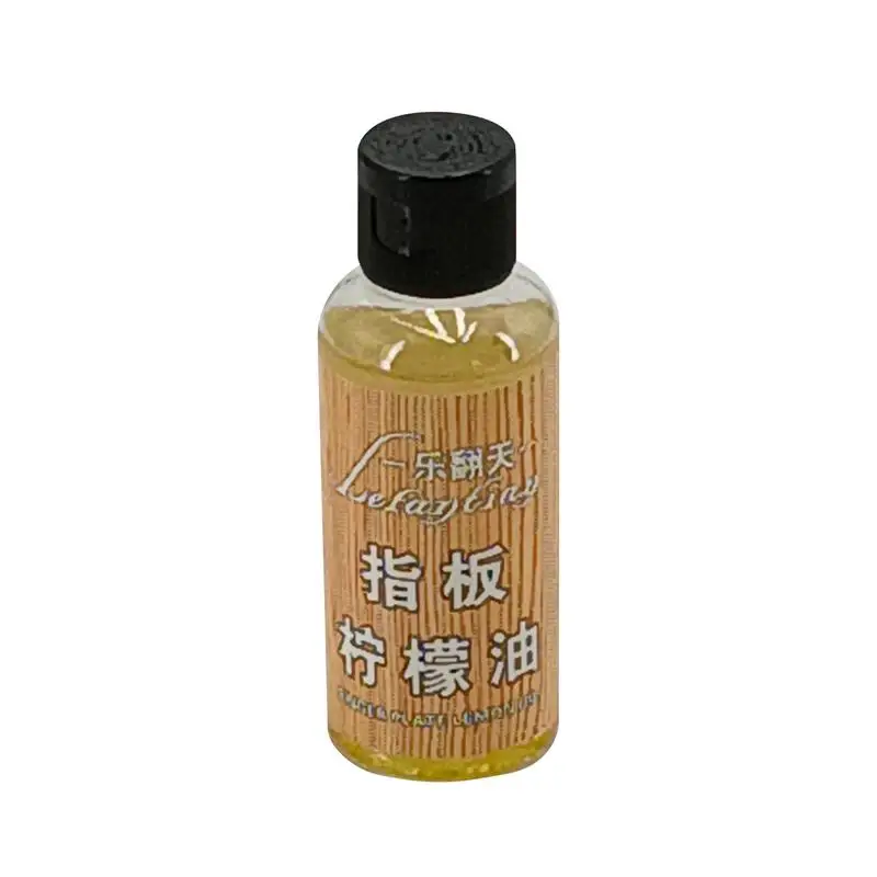 Fretboard Oil Guitar Cleaning Polish And Oil Care Musical Instrument Cleaner Guitar Oil Fingerboard Cleaning Oil For Instrument