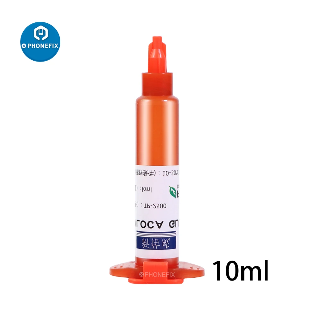 الأشعة فوق البنفسجية الغراء البصرية السائل واضح لاصق TP-2500 5/10 مللي UV الغراء أداة إصلاح الهاتف الخليوي للهاتف شاشة تعمل باللمس الزجاج لحام إصلاح