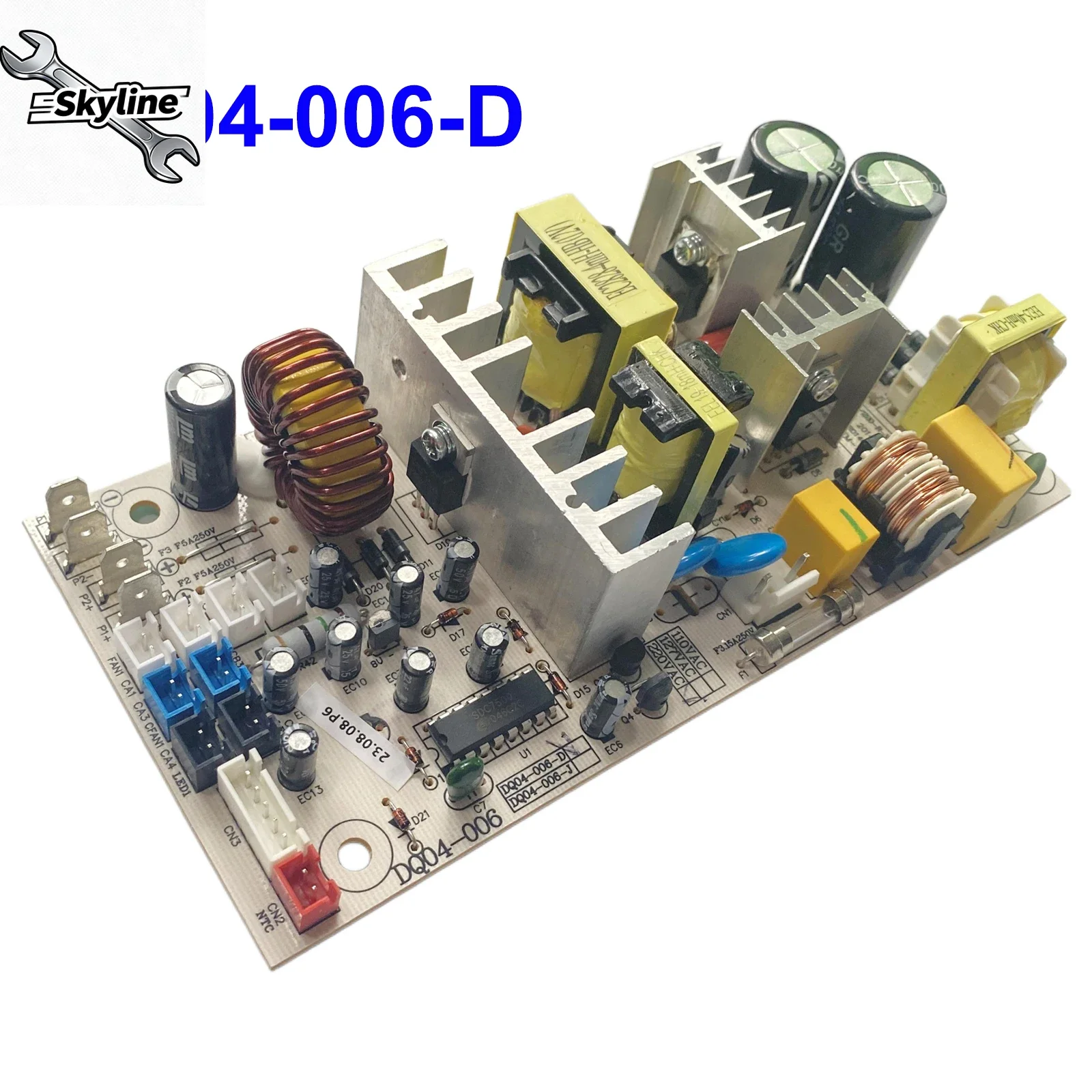 DQ04-006 Wine Refrigerator Power Board DQ04-006D Circuit Board Power Supply Board for Wine Cabinet